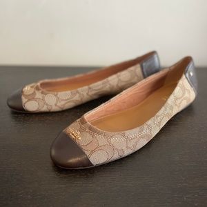Coach Chelsea Slip-on Flat shoes, size 8.5, NEW